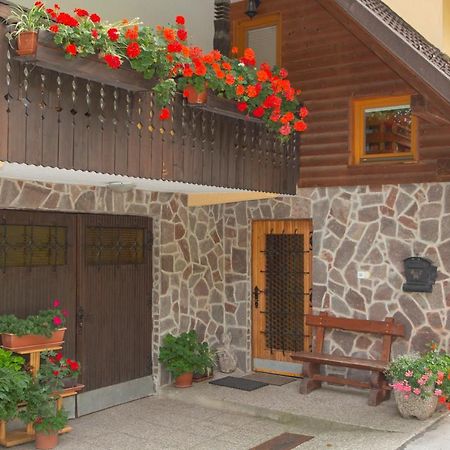 Apartma Erlah Bohinj Exterior foto
