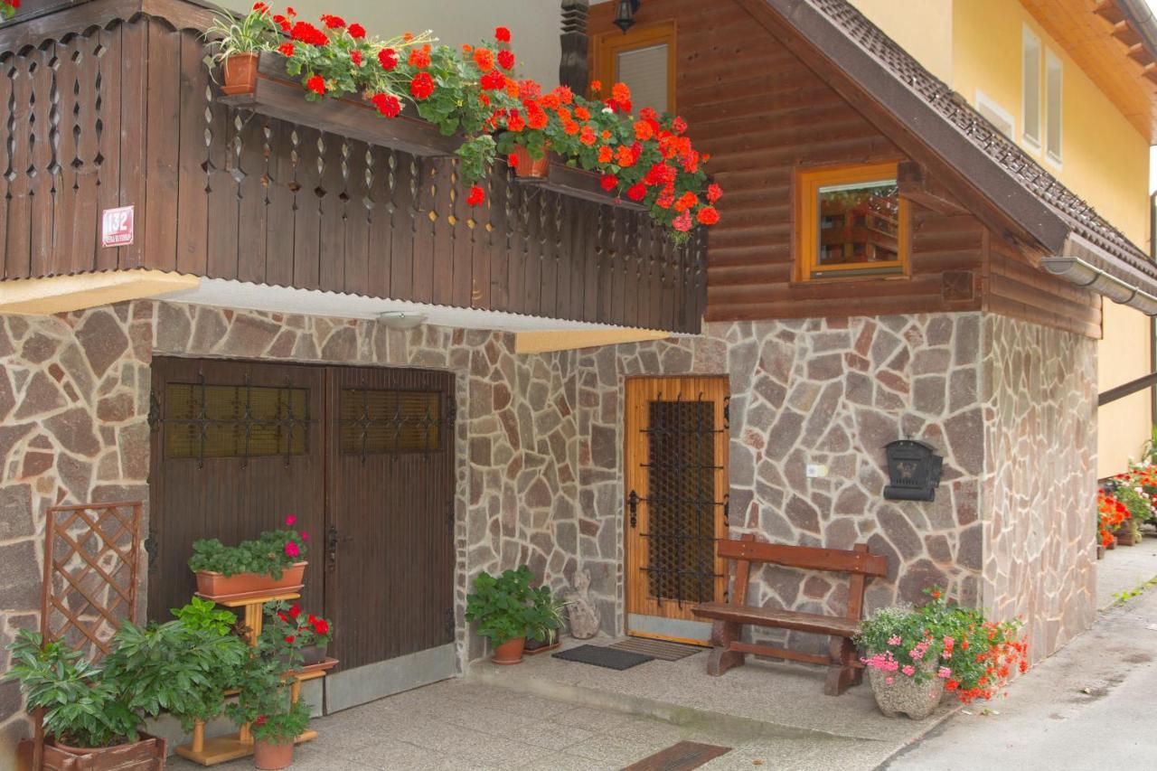 Apartma Erlah Bohinj Exterior foto